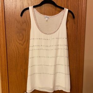 Express sleeveless blouse